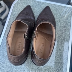 beams ビームス 6cm ヒールブーツの画像