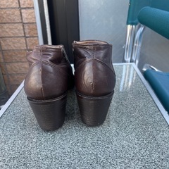 beams ビームス 6cm ヒールブーツの画像