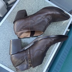 beams ビームス 6cm ヒールブーツの画像