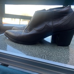 beams ビームス 6cm ヒールブーツの画像