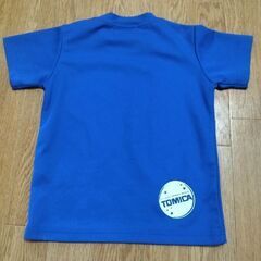 トミカ☆青いTシャツ［サイズ110］の画像