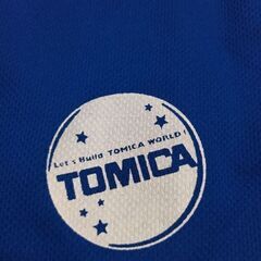 トミカ☆青いTシャツ［サイズ110］の画像