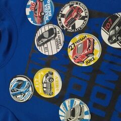 トミカ☆青いTシャツ［サイズ110］の画像