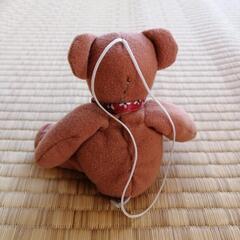 テディベアのマスコットの画像