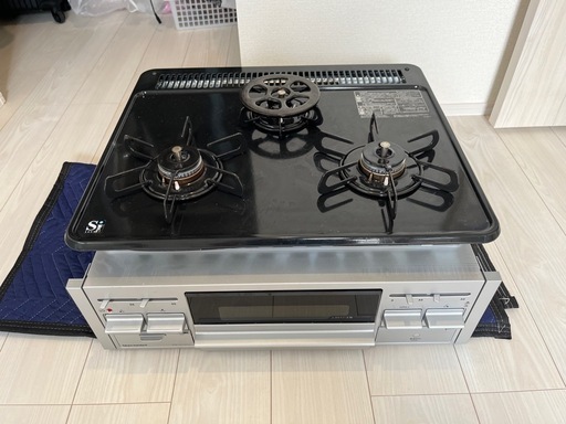 タカラシステムキッチンガスコンロ