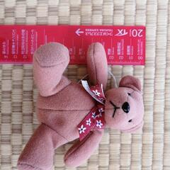 テディベアのマスコットの画像