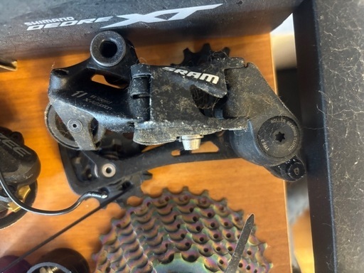 自転車部品各種