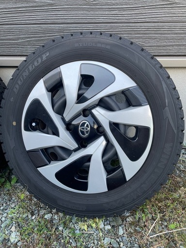 AQUAホイール付き冬用タイヤ4本セット