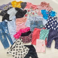 100 女の子  夏 おまとめ 24点 セット