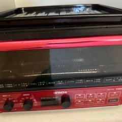 HITACHI コンベクションオーブントースターの画像
