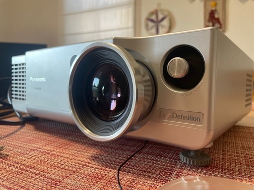 パナソニック Panasonic TH-AE900 プロジェクター リモコン付き