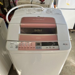 日立　洗濯機　BW-7SV 7kg 　