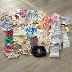 ベビー服、ガーゼセット