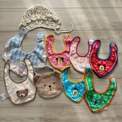 ベビー服、ガーゼセットの画像