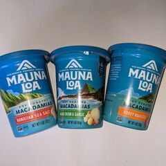 ハワイ土産の定番 MAUNA  LOA マウナロア マカディミアナッツ