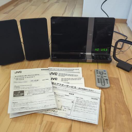 【美品】マイクロコンポーネントシステム UX-VJ5-B