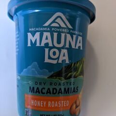 ハワイ土産の定番 MAUNA  LOA マウナロア マカディミアナッツの画像