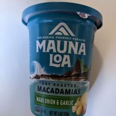 ハワイ土産の定番 MAUNA  LOA マウナロア マカディミアナッツの画像