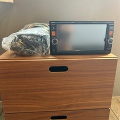 日産ノート純正ナビ（ジャンク品）