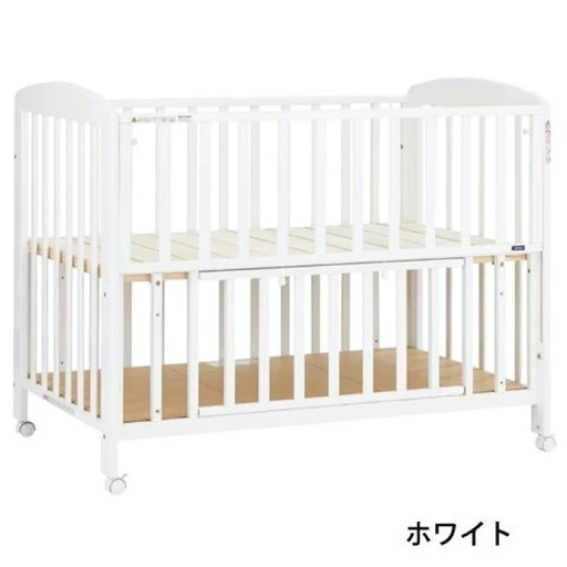 ベビーベッド ハイタイプ 床板すのこ タチベッド(1台)【カトージ(KATOJI)】