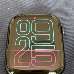 【新品同様】【特典付き】Apple Watch 9 45mm GPS+Cellular