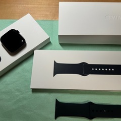 【新品同様】【特典付き】Apple Watch 9 45mm GPS+Cellularの画像