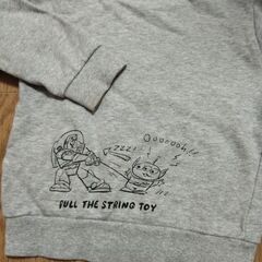 ディズニー☆トイ・ストーリーバズ・ライトイヤートレーナー［サイズ100］の画像