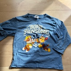 110 パウパトロール　長袖　Tシャツ　美品