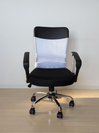 【美品】タンスのゲン　コンパクトオフィスチェア デスクチェア リモートワーク