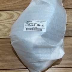 新品未使用　SJフォレスター純正ミラーカバー　シルバーの画像