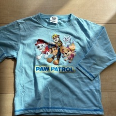 110 パウパトロール　長袖　Tシャツ　美品