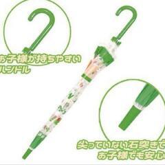 新品 未使用 ピクミン　長傘 ピクミン　傘 ワンタッチドームビニール傘　の画像