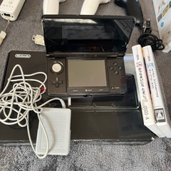 （受渡者決定）Wiiと3DSの画像