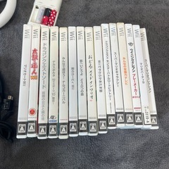 （受渡者決定）Wiiと3DSの画像