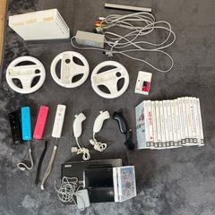 （受渡者決定）Wiiと3DS