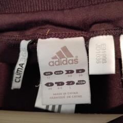 七分丈　adidas　の画像