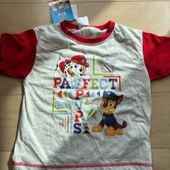 【新品タグ付き】110 パウパトロール　半袖　Tシャツ