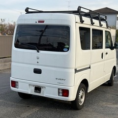 スズキ　エブリイ　平成30年　走行距離8万キロ　車検2年間　2nd発進の画像
