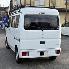 スズキ　エブリイ　平成30年　走行距離8万キロ　車検2年間　2nd発進の画像