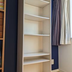 【無料で差し上げます】本棚の画像
