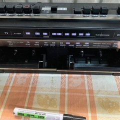 昭和レトロ　SONYソニー  ダブルラジカセ  DOUBLEの画像