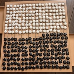 相談中　プラスチック囲碁セットの画像
