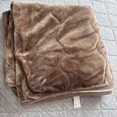 Nウォーム置くだけ敷きパッド　決まりました