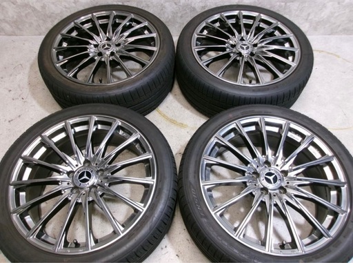 【美品タイヤホイール4本セット】245/40ZR19 98Y