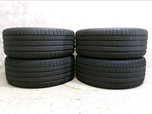 【美品タイヤホイール4本セット】245/40ZR19 98Y