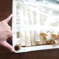 収納棚　プラスチックの画像