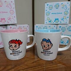 ミスタードーナツ景品・オサムグッズ・マグカップ
