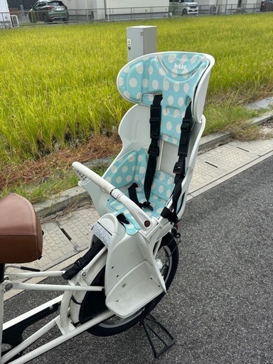 子供乗せ　自転車