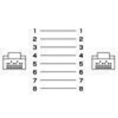 新品 エンハンスドカテゴリ6LANケーブル（20m・ライトブルー）の画像