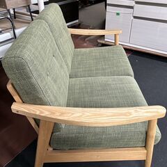 新品時89,900円！　LOWYA　2人掛けソファ　状態良好　の画像